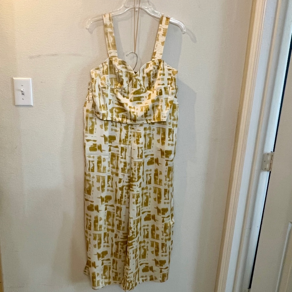 Rose & Olive Wide Leg Jumpsuit